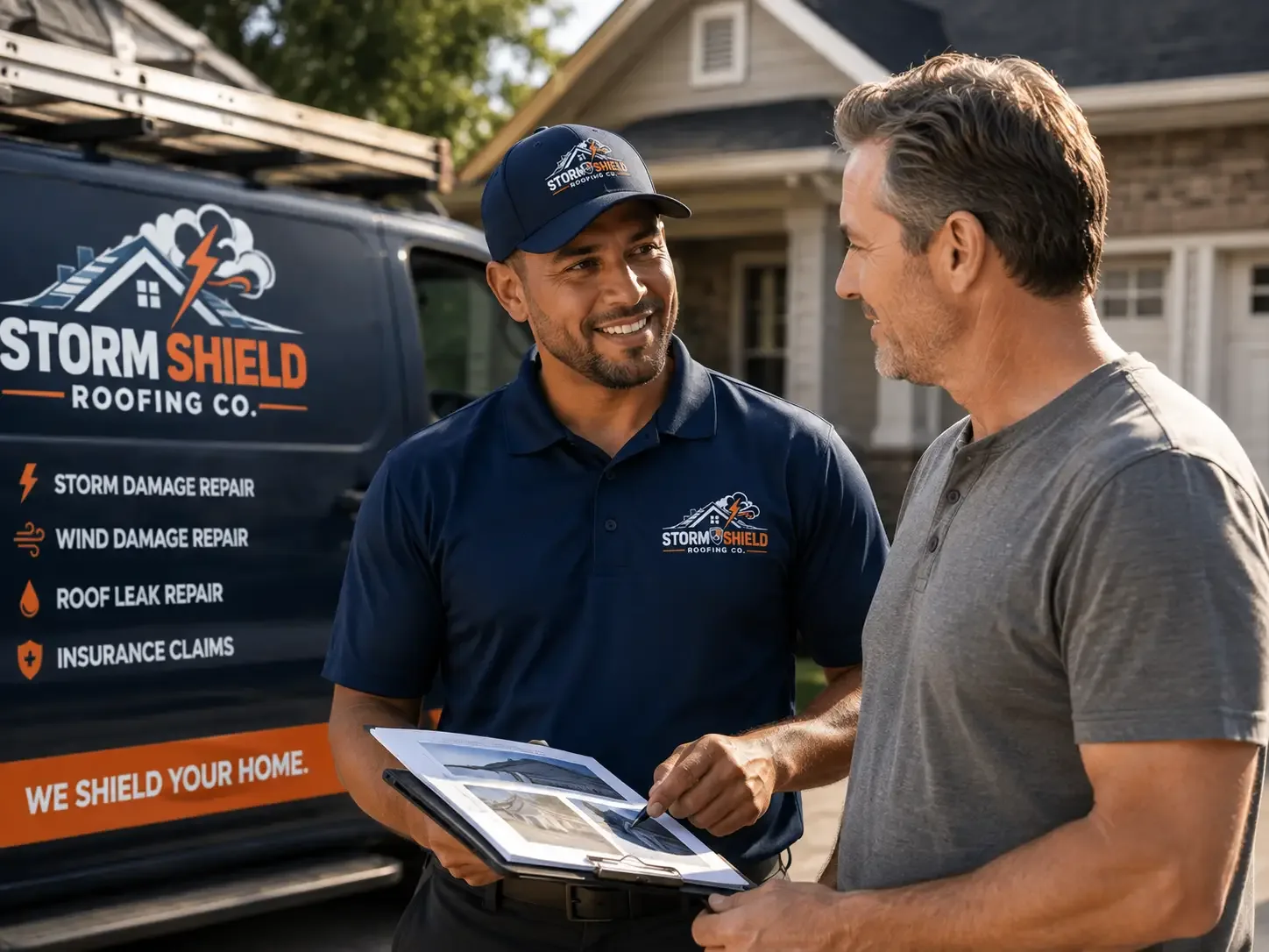Storm Damage Roof Repair Dimock, PA FAQs