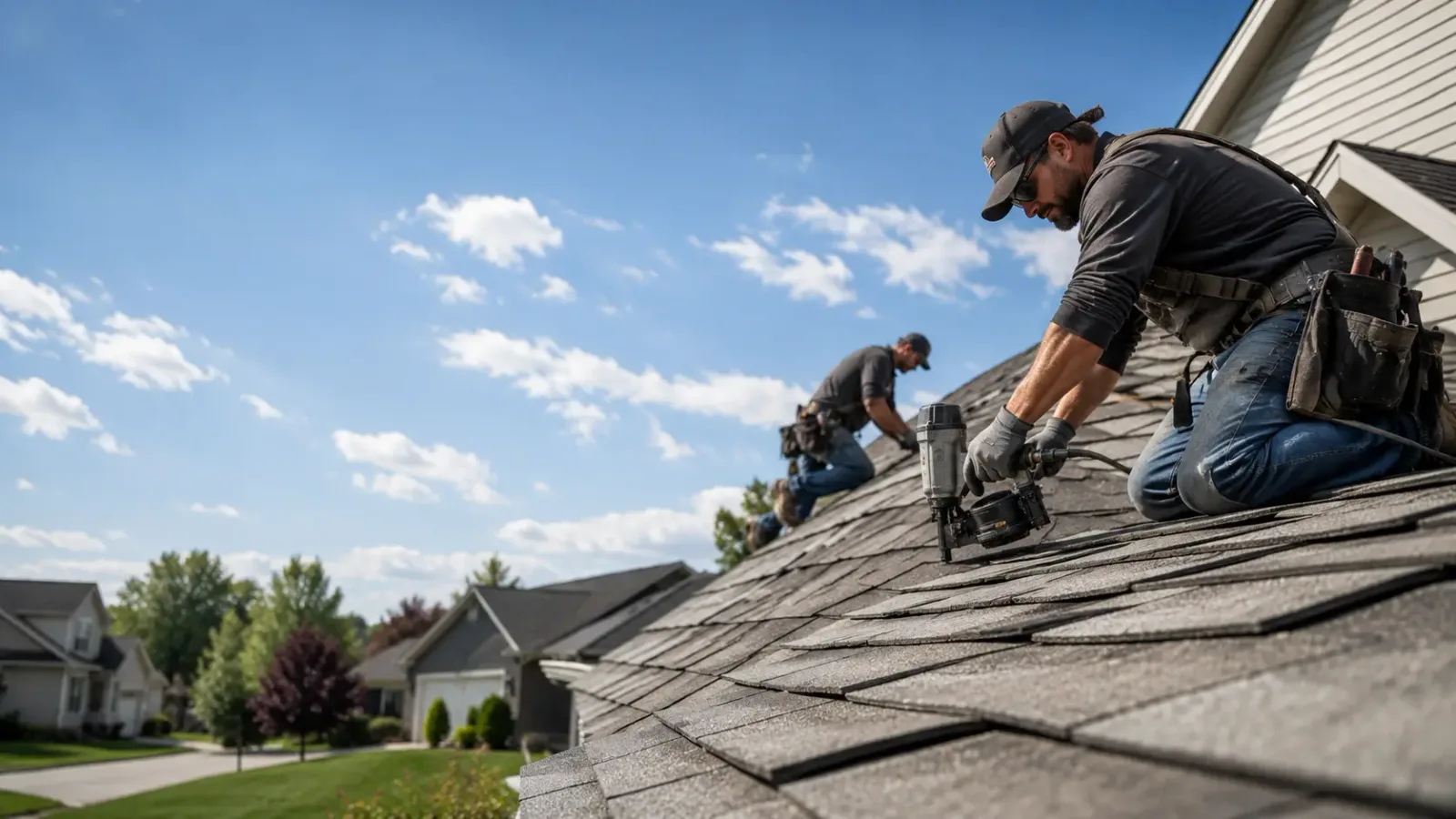 Storm Damage Roof Repair in Dimock, PA near me